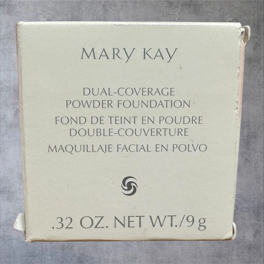 Mary‎ Kay Dual-Coverage Powder Foundation Ivory 200 869700 0.32oz New Box